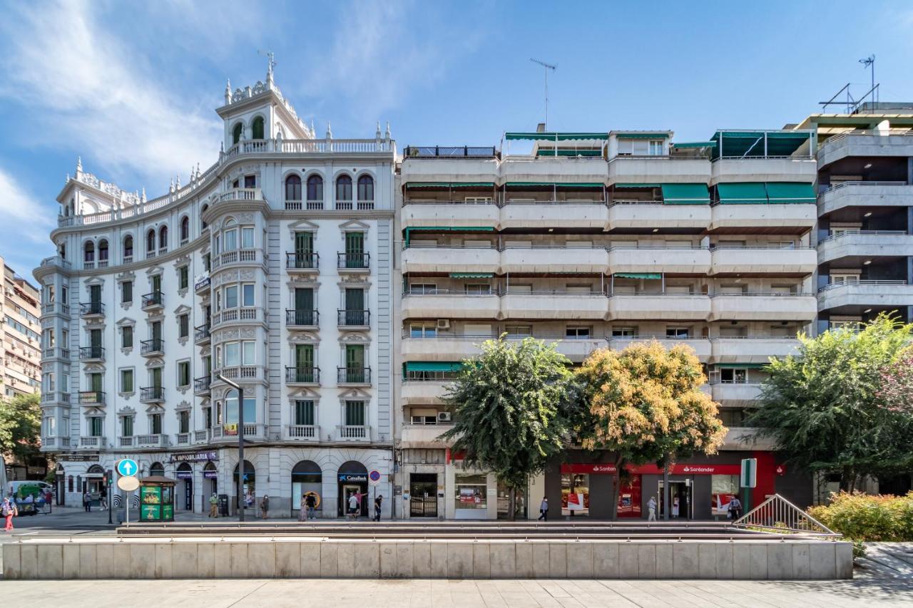 Bns Triunfo Centro Suites Гранада Экстерьер фото